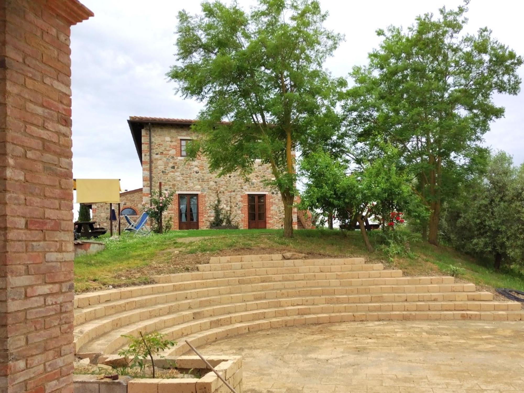 Agriturismo Podere Campaini Volterra Ngoại thất bức ảnh