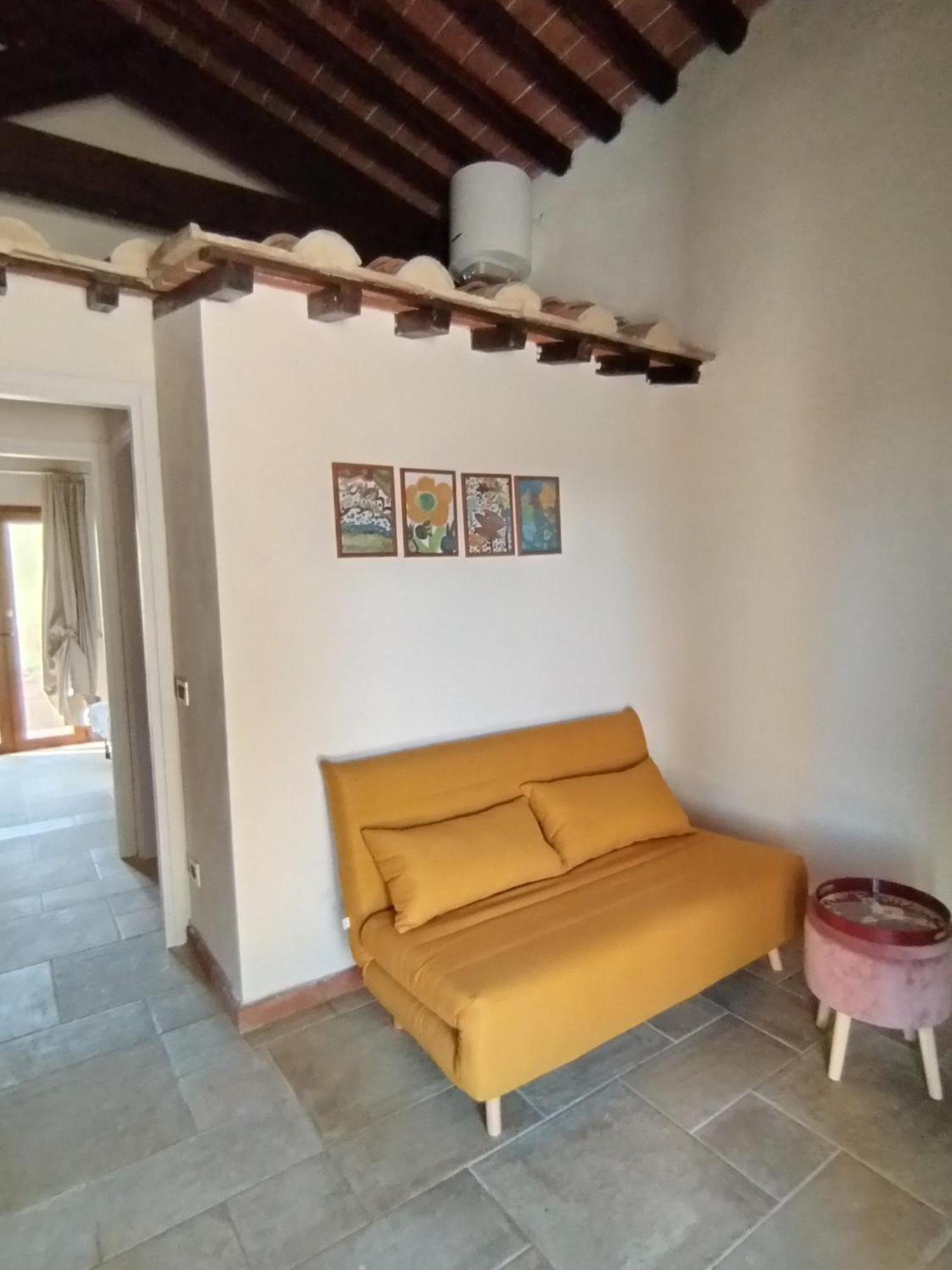 Agriturismo Podere Campaini Volterra Ngoại thất bức ảnh