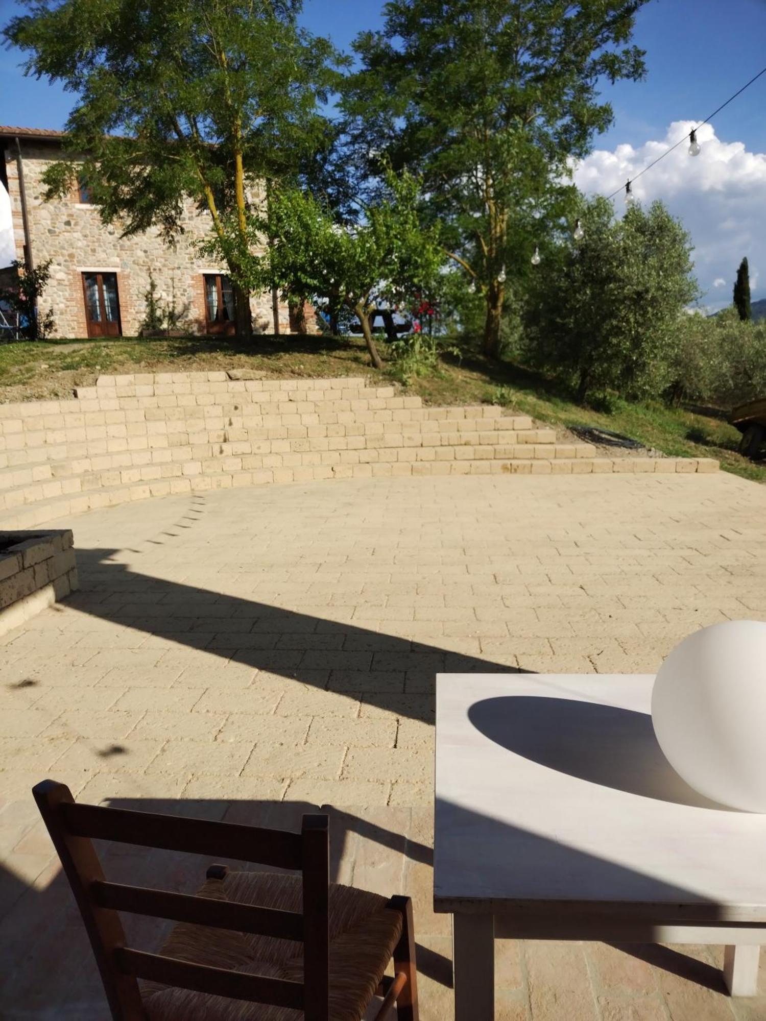Agriturismo Podere Campaini Volterra Ngoại thất bức ảnh