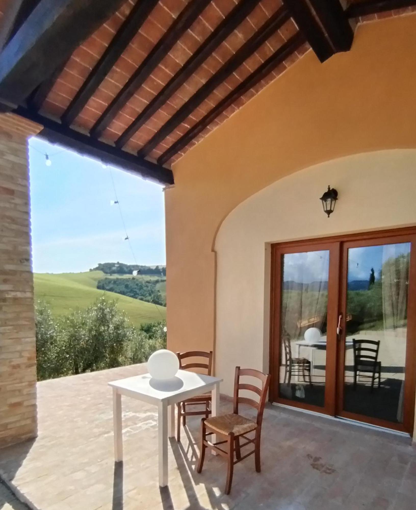 Agriturismo Podere Campaini Volterra Ngoại thất bức ảnh