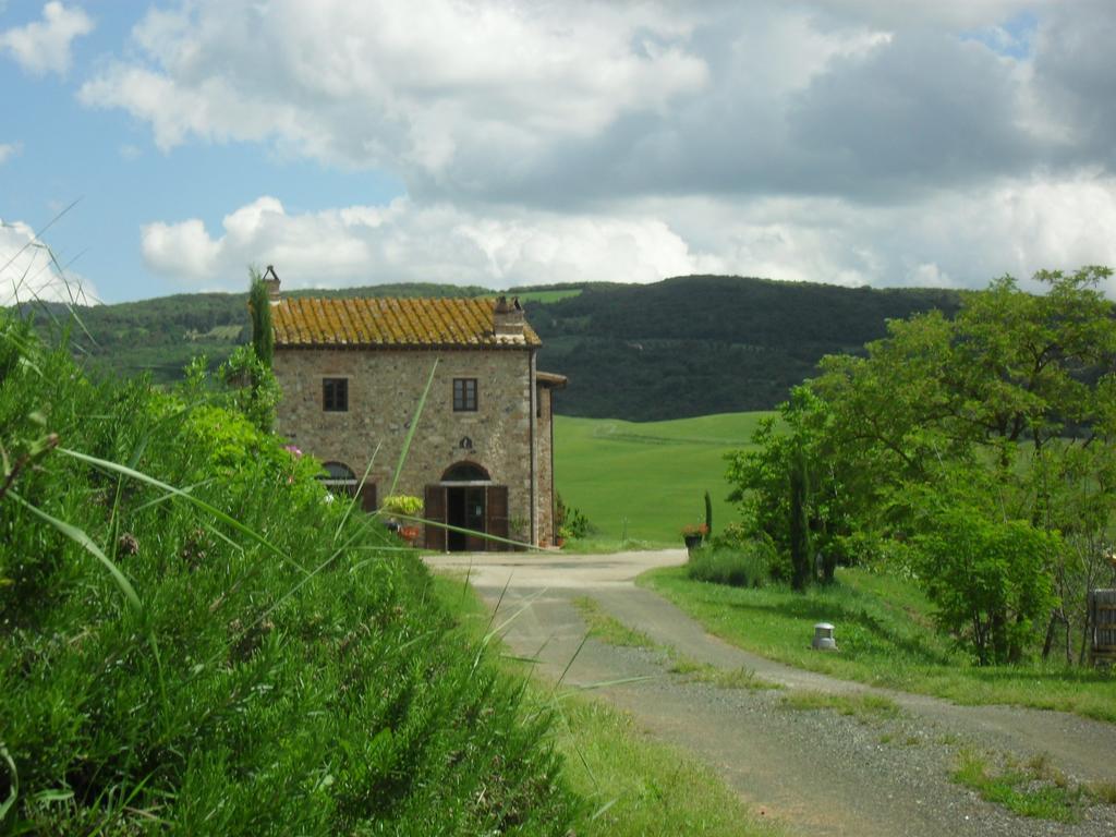 Agriturismo Podere Campaini Volterra Ngoại thất bức ảnh