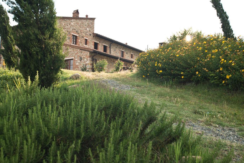 Agriturismo Podere Campaini Volterra Ngoại thất bức ảnh