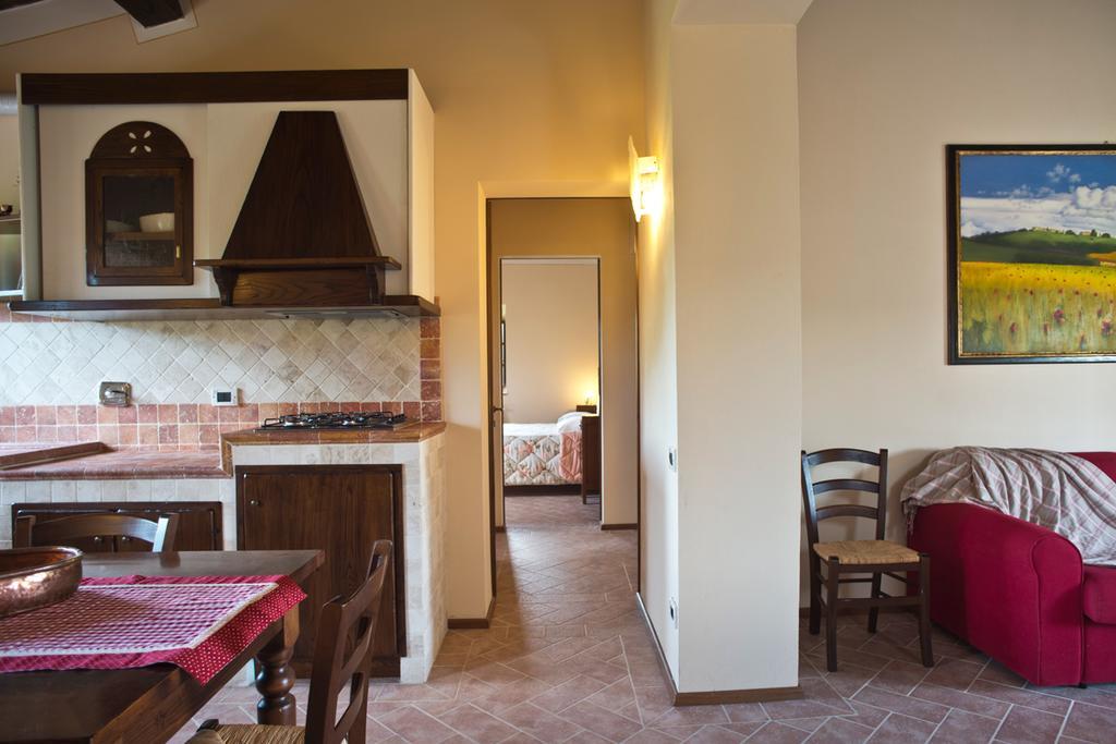 Agriturismo Podere Campaini Volterra Ngoại thất bức ảnh