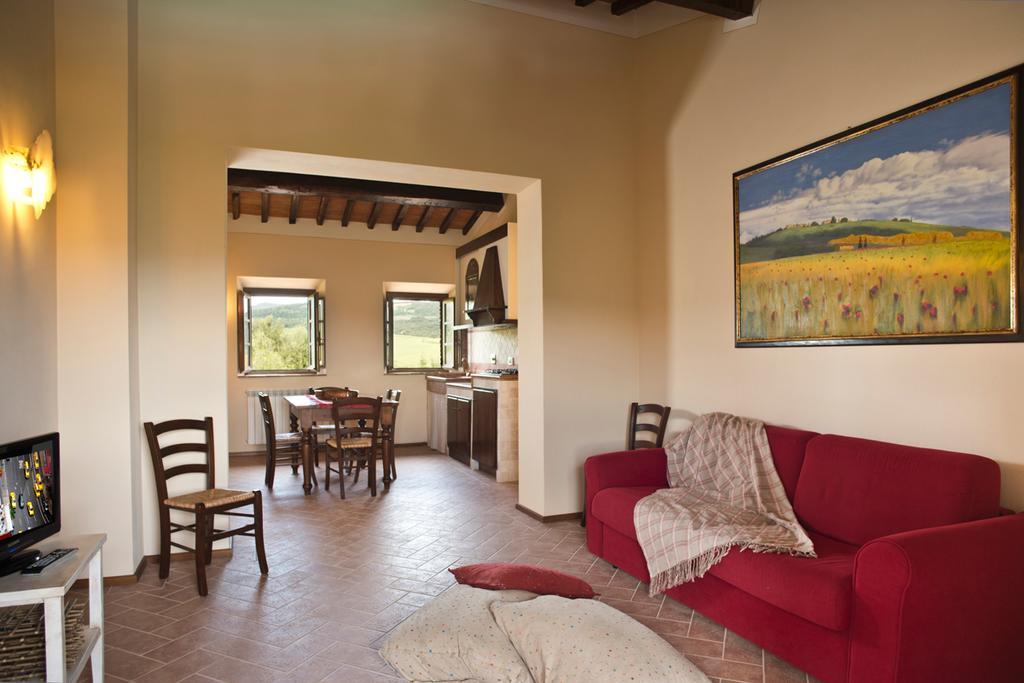 Agriturismo Podere Campaini Volterra Ngoại thất bức ảnh