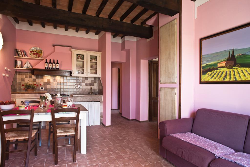 Agriturismo Podere Campaini Volterra Ngoại thất bức ảnh