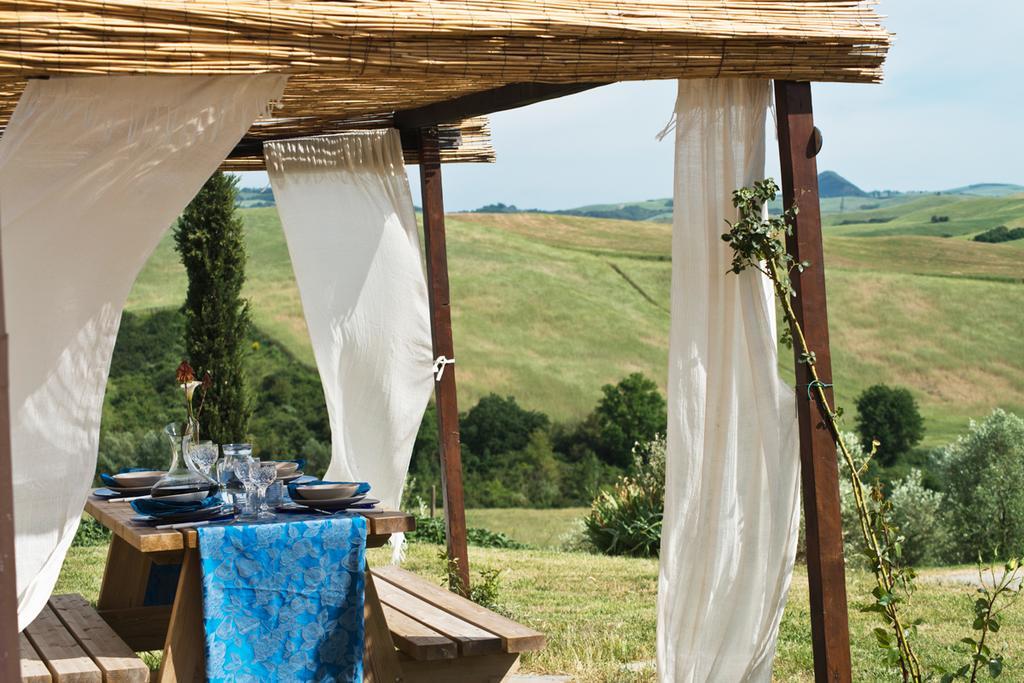 Agriturismo Podere Campaini Volterra Ngoại thất bức ảnh