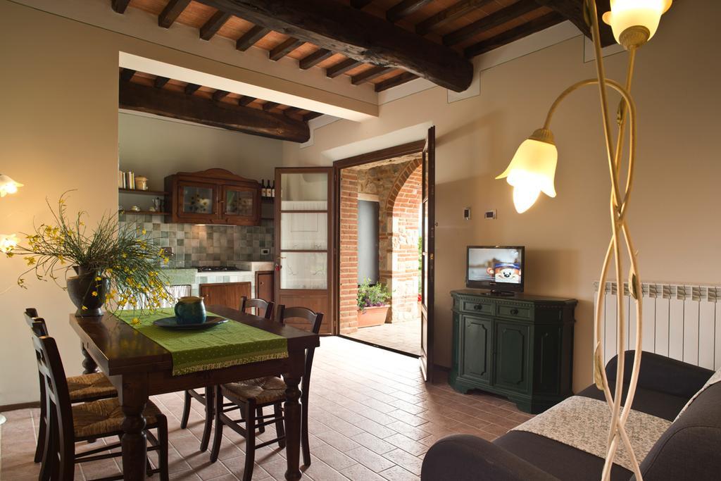 Agriturismo Podere Campaini Volterra Ngoại thất bức ảnh