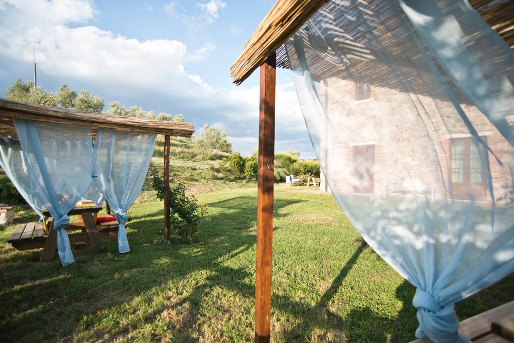 Agriturismo Podere Campaini Volterra Ngoại thất bức ảnh