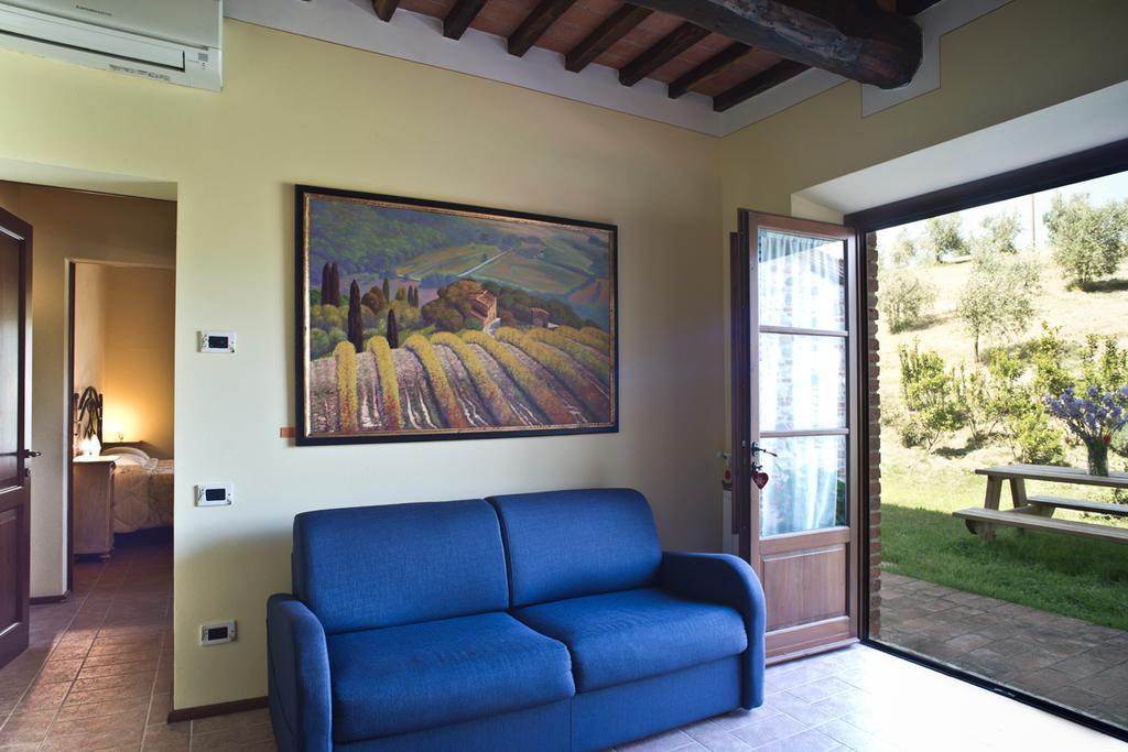 Agriturismo Podere Campaini Volterra Ngoại thất bức ảnh