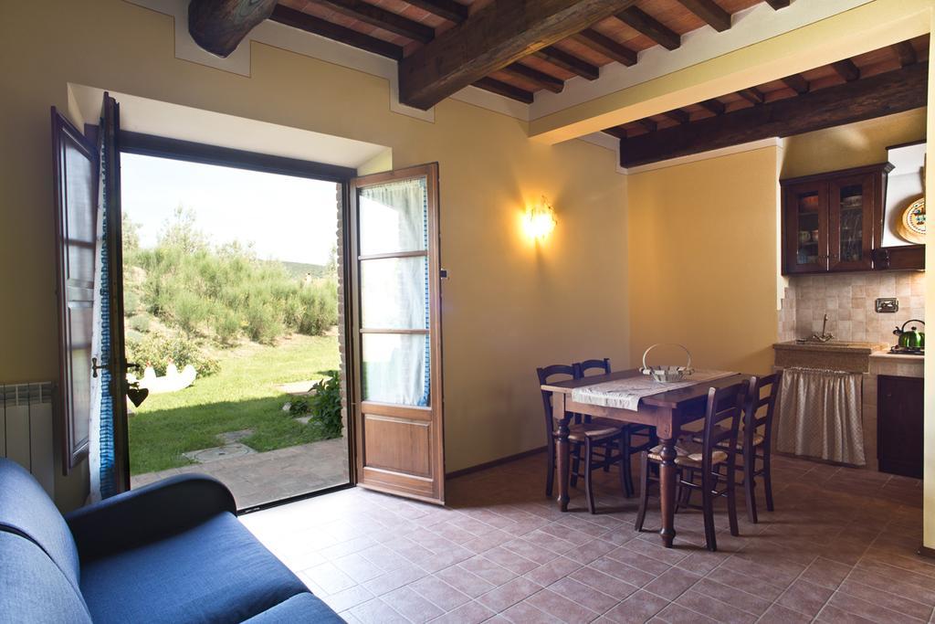 Agriturismo Podere Campaini Volterra Ngoại thất bức ảnh