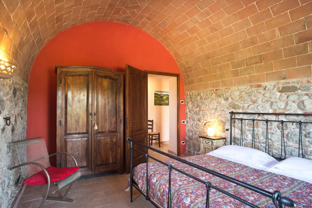Agriturismo Podere Campaini Volterra Ngoại thất bức ảnh