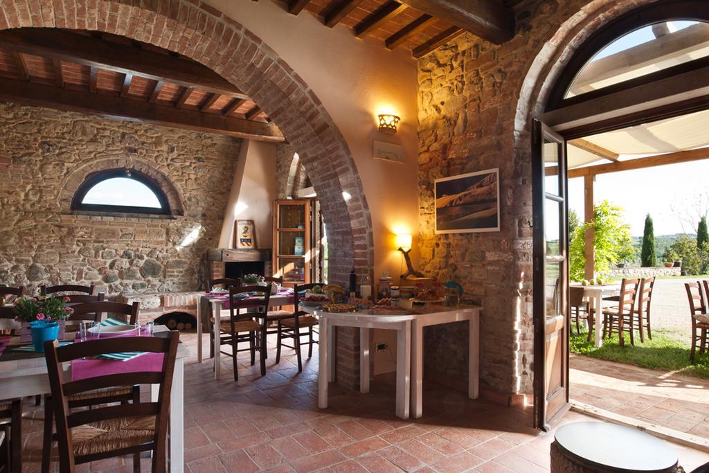 Agriturismo Podere Campaini Volterra Ngoại thất bức ảnh