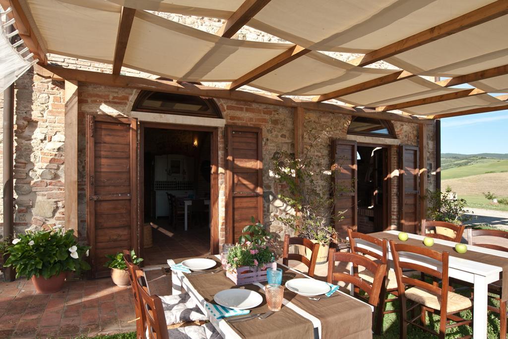 Agriturismo Podere Campaini Volterra Ngoại thất bức ảnh