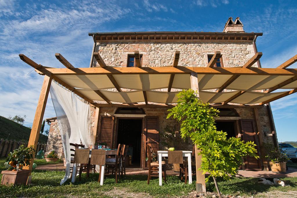 Agriturismo Podere Campaini Volterra Ngoại thất bức ảnh