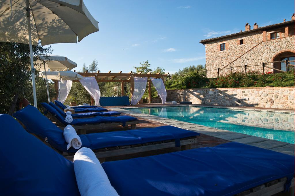Agriturismo Podere Campaini Volterra Ngoại thất bức ảnh