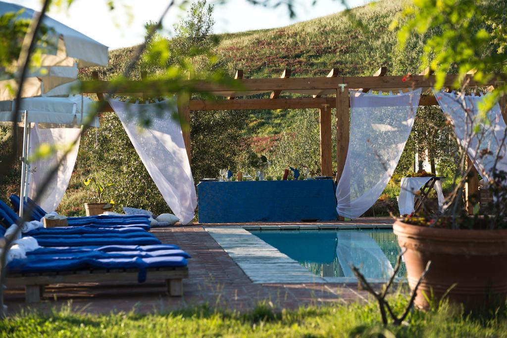 Agriturismo Podere Campaini Volterra Ngoại thất bức ảnh