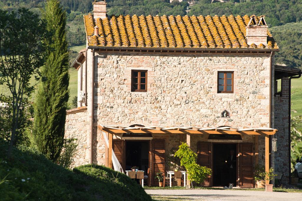 Agriturismo Podere Campaini Volterra Ngoại thất bức ảnh